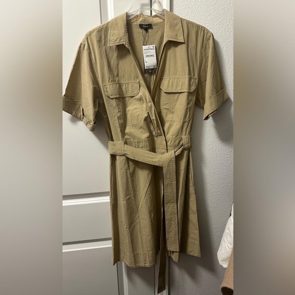 Rails
Natalie Wrap Minidress